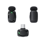 Acefast R2 Wireless Lavalier Microphones - Black