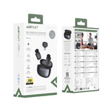 Acefast R2 Wireless Lavalier Microphones - Black