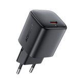 Acefast A119 GaN PD 45W USB-C Wall Charger - sort
