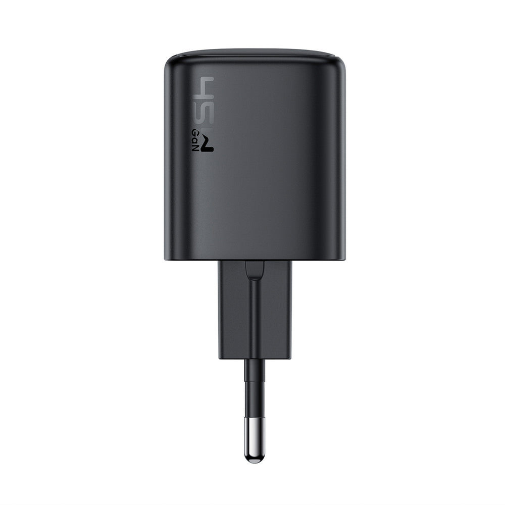 Acefast A119 GaN PD 45W USB-C Wall Charger - sort