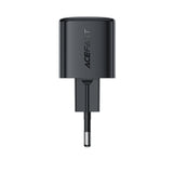 Acefast A117 GaN PD 20W USB-C Wall Charger - Black