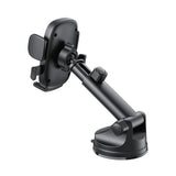 Acefast D57 Car Mount med sugekop til instrumentbrættet/forruden - sort