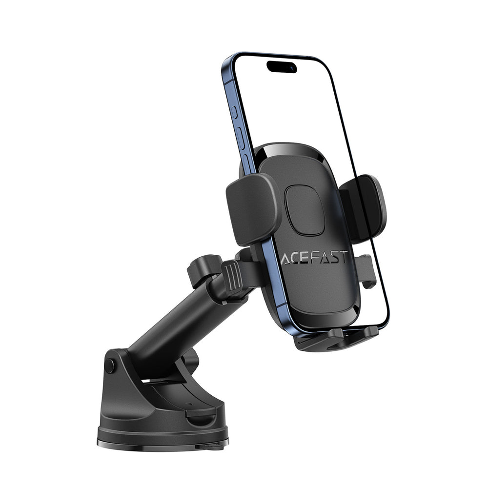 Acefast D57 Car Mount med sugekop til instrumentbrættet/forruden - sort