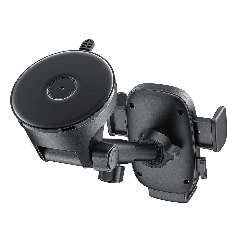 Acefast D57 Car Mount med sugekop til instrumentbrættet/forruden - sort