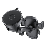 Acefast D57 Car Mount med sugekop til instrumentbrættet/forruden - sort