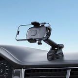 Acefast D57 Car Mount med sugekop til instrumentbrættet/forruden - sort