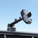 Acefast D57 Car Mount med sugekop til instrumentbrættet/forruden - sort