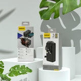 Dudao K11 Max 30000mAh Powerbank med indbyggede kabler - sort