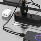 Dudao A27 Max 35W GaN Wall Charger - hvid