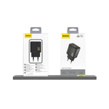 Dudao A27 MaxC 35W Wall Charger + USB-C-kabel - sort