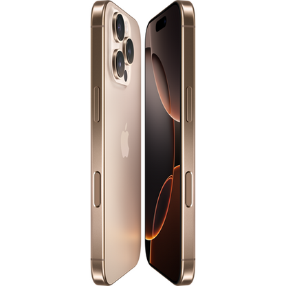 Phone 16 Pro 128GB Desert Titanium - MYNF3QN/A