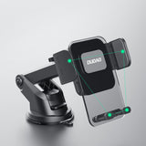 Dudao F8Max+ bilholder til instrumentbræt eller forrude - sort