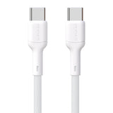 Dudao L9C 65W USB-C - USB-C Kabel 1m - Hvid