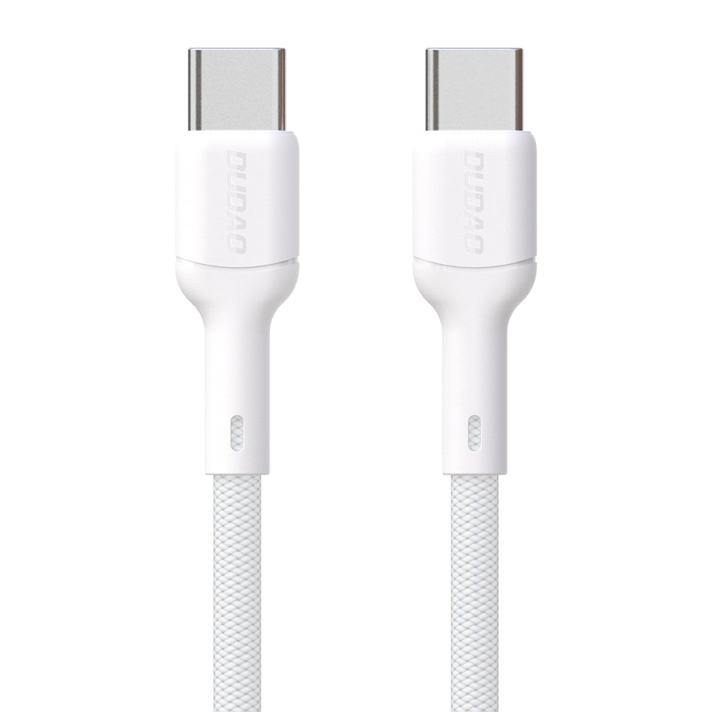 Dudao L9C 65W USB-C - USB-C 2m Kabel - Hvid