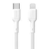 Dudao L9X 30W USB-C - Lightning Cable 1m - Hvid