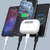 Dudao L9X 30W USB-C - Lightning Cable 1m - Hvid