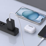Dudao L9X 30W USB-C - Lightning Cable 2m - Hvid