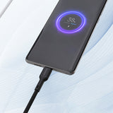 Dudao L9T 5A USB-A - USB-C Kabel 1m - sort