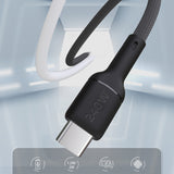 Dudao L9C Max 240W PD USB-C - USB-C 2m Kabel - sort