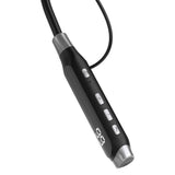 Dudao U5 Max Bluetooth Halsbånd Trådløse hovedtelefoner - sort