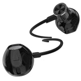 Dudao U5 Max Bluetooth Halsbånd Trådløse hovedtelefoner - sort