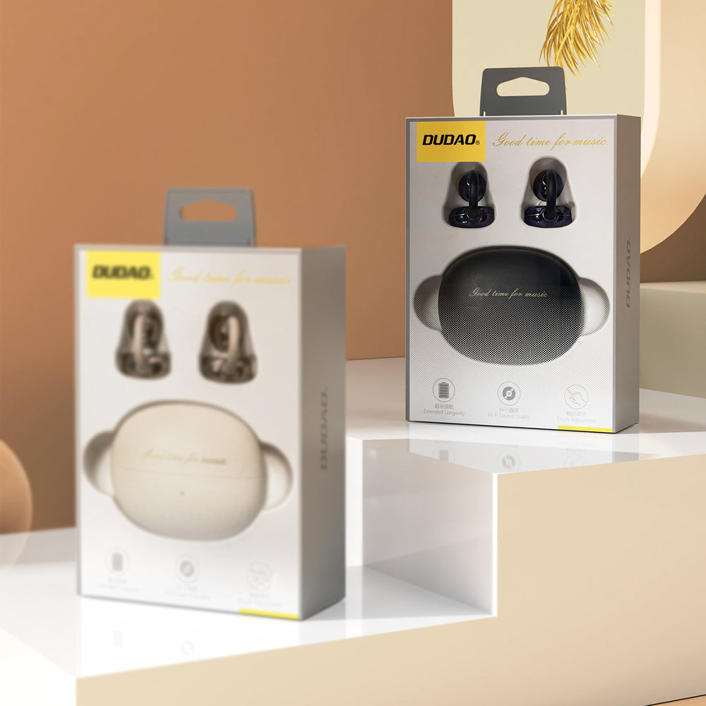 Dudao U20 TWS Bluetooth trådløse hovedtelefoner - sort