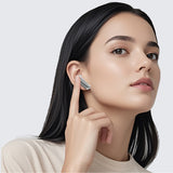 Dudao U21 TWS ANC ENC Bluetooth trådløse hovedtelefoner - hvid