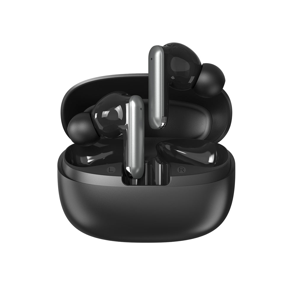 Dudao U21 TWS ANC ENC Bluetooth trådløse hovedtelefoner - sort