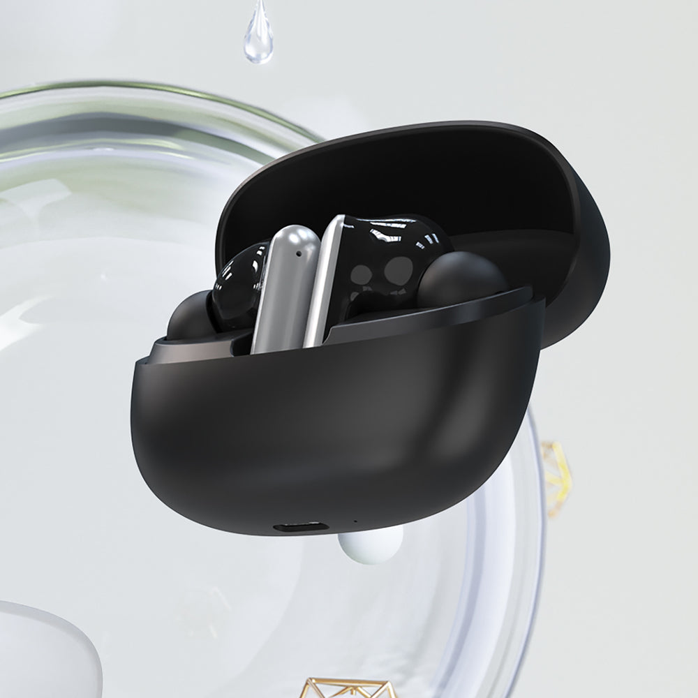 Dudao U21 TWS ANC ENC Bluetooth trådløse hovedtelefoner - sort