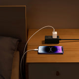 Baseus GaN5 30W USB-C Mini Wall Charger - hvid