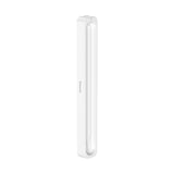 Baseus Smooth Writing Stylus Charging Case med Baseus Simple USB-C 3A Kabel 30 cm - Hvid