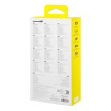 Baseus Metal Gleam II 10in1 HDMI USB-A USB-C RJ45 SD/TF Hub - Gray