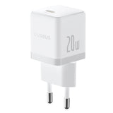 Baseus Palm 20W USB-C Wall Charger - hvid