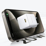 Baseus Palm 20W USB-C Wall Charger - hvid