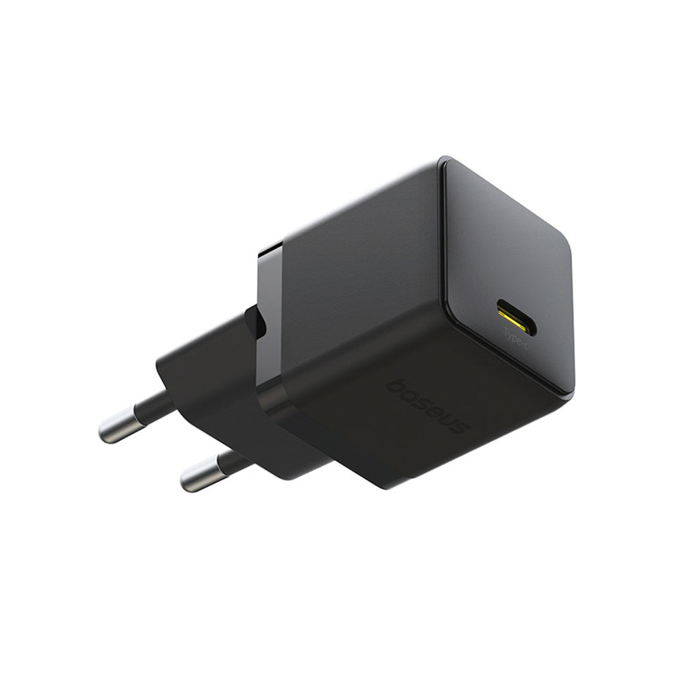 Baseus Palm 30W USB-C Wall Charger - sort
