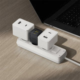 Baseus Palm 30W USB-C USB-A Wall Charger - sort