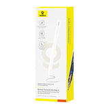 Baseus Smooth Writing 3 Active Stylus, Wired Rechargeable Stylus (Writing Angle Detection Version) - hvid