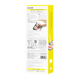 Baseus Smooth Writing 3 Active Stylus, Wired Rechargeable Stylus (Writing Angle Detection Version) - hvid