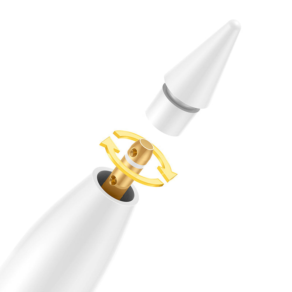 Baseus Smooth Writing 3 Active Stylus, Wired Rechargeable Stylus (Writing Angle Detection Version) - hvid