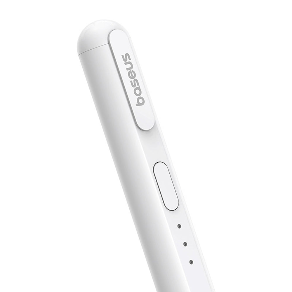 Baseus Smooth Writing 3 Active Stylus, Wired Rechargeable Stylus (Writing Angle Detection Version) - hvid