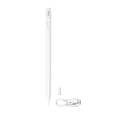 Baseus Smooth Writing 3 Active Stylus, Wired Rechargeable Stylus (Writing Angle Detection Version) - hvid