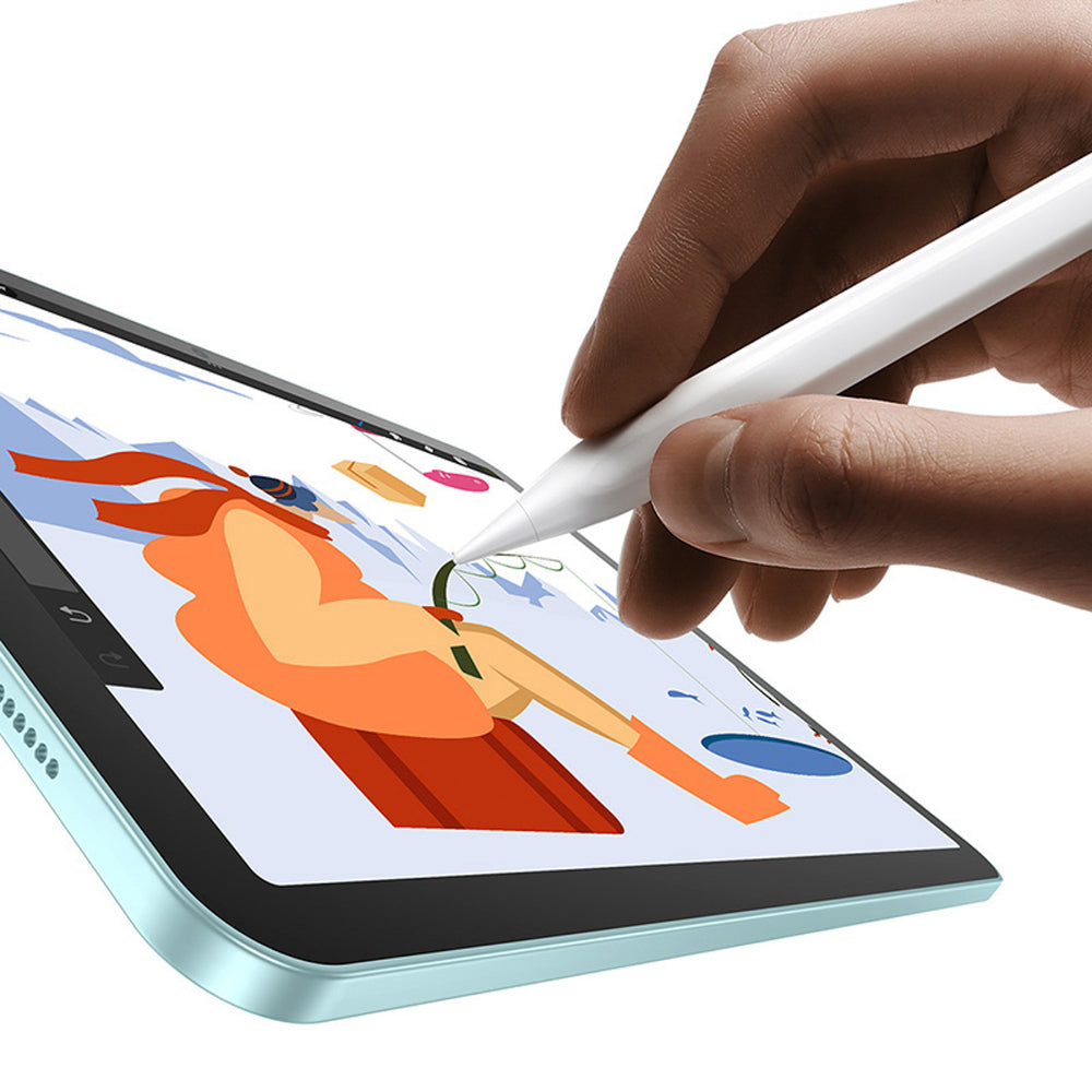 Baseus Smooth Writing 3 Active Stylus, Wired Rechargeable Stylus (Writing Angle Detection Version) - hvid