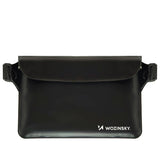Wozinsky WWS-01 vandtæt PVC-lemmepose - sort