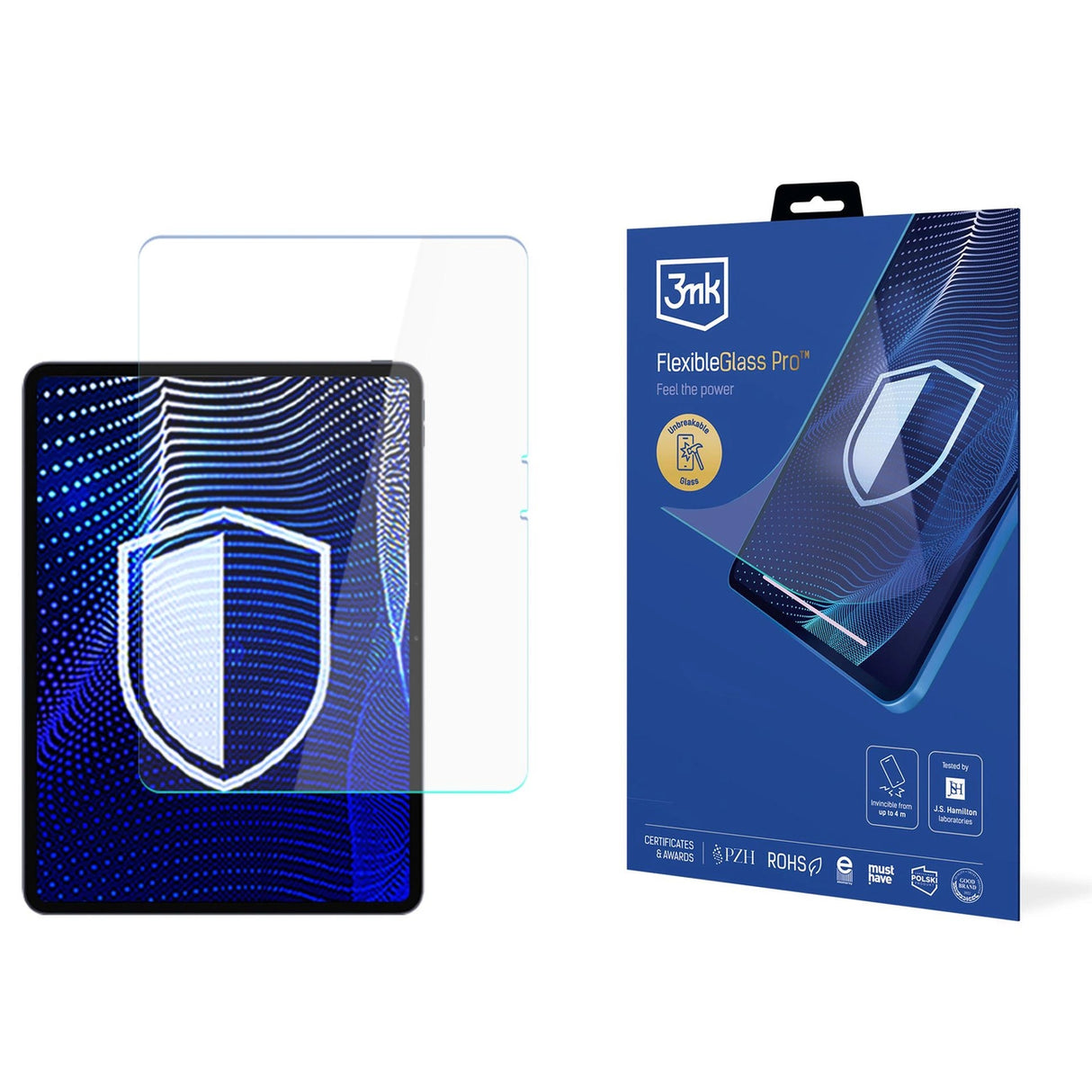 3mk FlexibleGlass Pro Hybrid Glass til OnePlus Pad 3