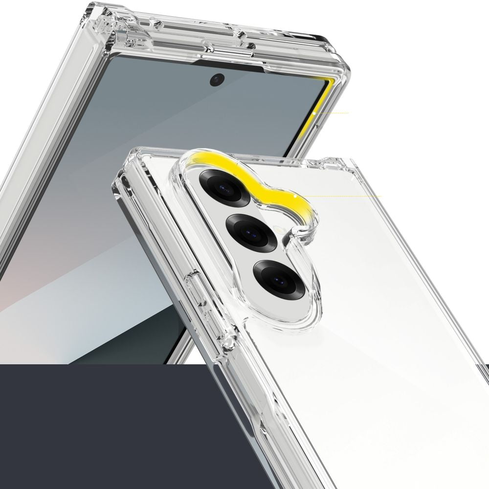 Tech-Protect FlexAir Hybrid Case til Samsung Galaxy Z Fold 7 - Gennemsigtig