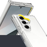 Tech-Protect FlexAir Hybrid Case til Samsung Galaxy Z Fold 7 - Gennemsigtig
