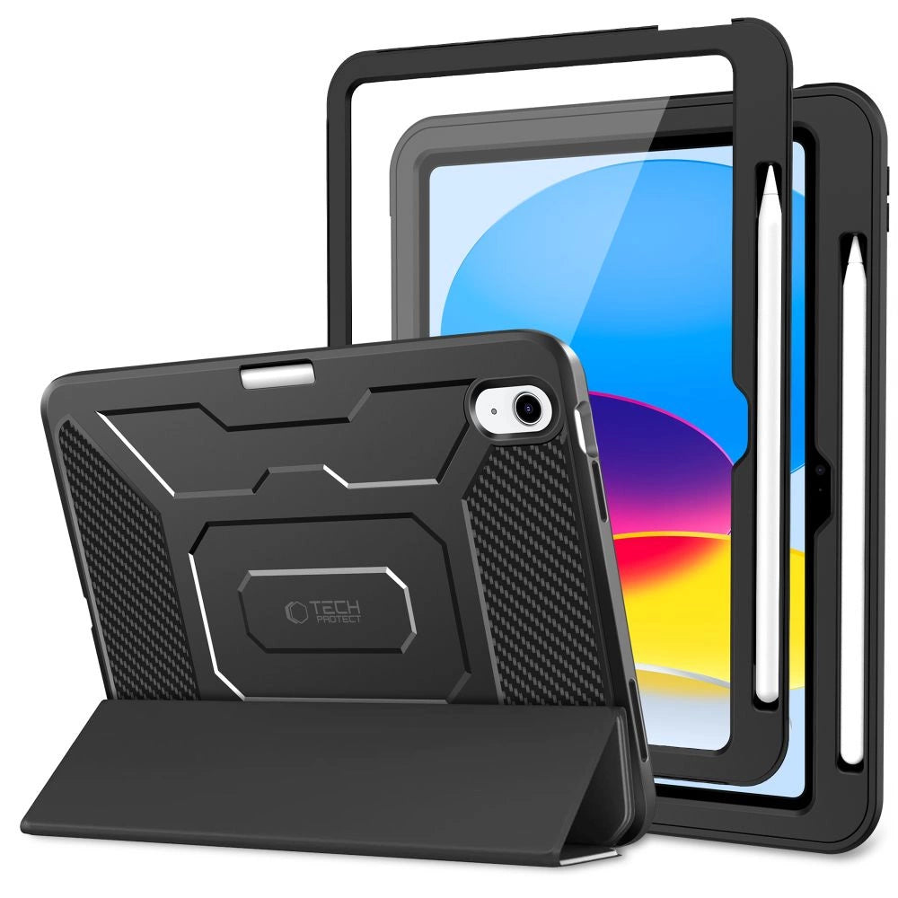 Tech-Protect Endurance Case til iPad 10.9  10 / 2022 / 11  11 / 2025 - sort