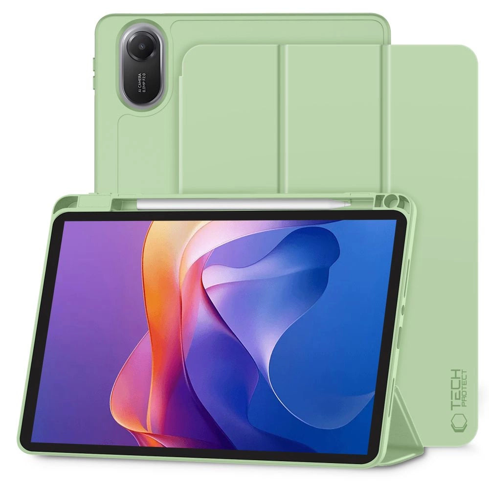 Tech-Protect SC Pen Case til Xiaomi Redmi Pad 2 11.0 - Grøn