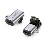 Tech-Protect Ultraboost USB-C Angle Adapter til Garmin Watch - Grå