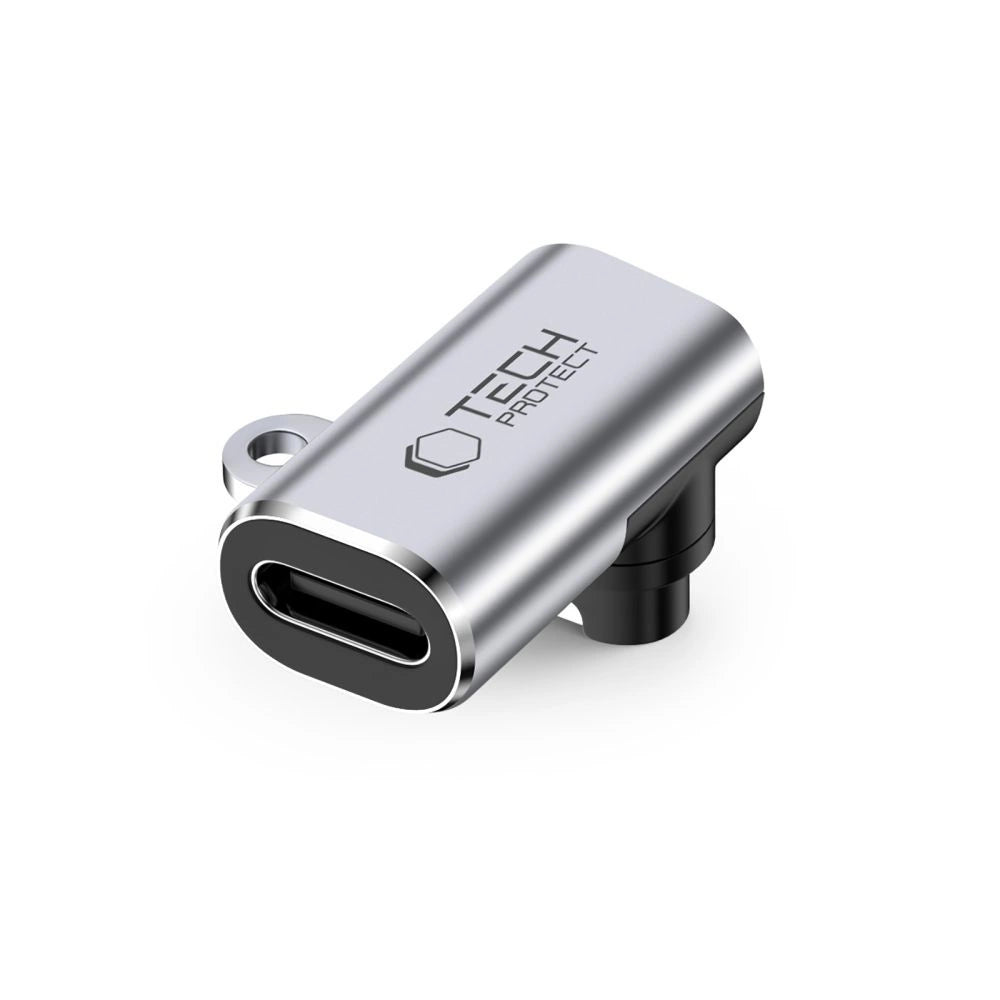 Tech-Protect Ultraboost USB-C Angle Adapter til Garmin Watch - Grå